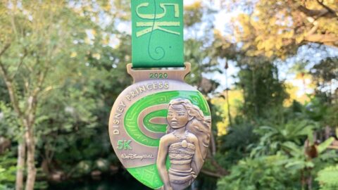 Race Medals Released for 2020 Disney Princess Half Marathon Weekend