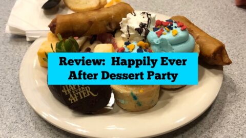 Review:  Happily Ever After Dessert Party