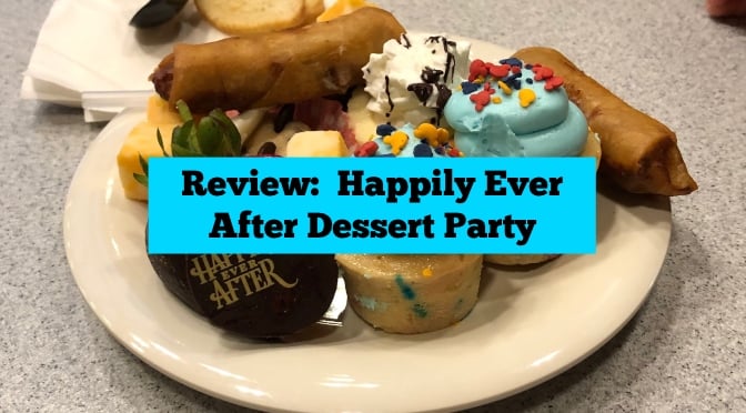 Review_ Happily Ever After Dessert Party