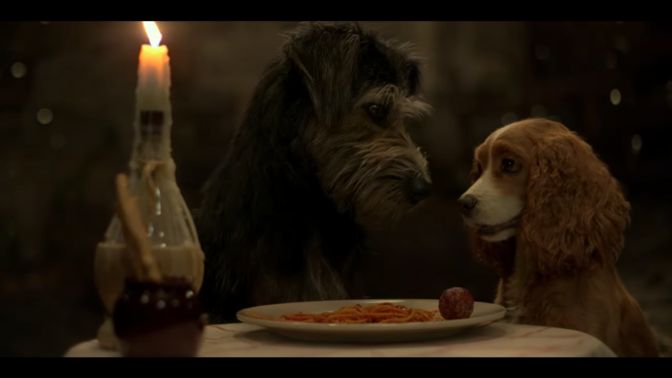 Shelter Dog Stars November 12 in Disney's 'Lady and the Tramp'