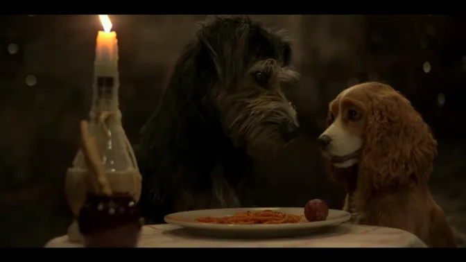 Shelter Dog Stars November 12 in Disney's 'Lady and the Tramp'