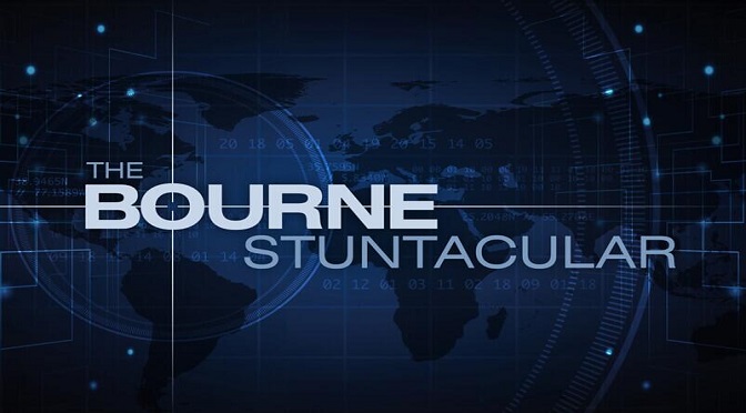 The Bourne Stuntacular Arriving at Univeral Orlando In Spring 2020