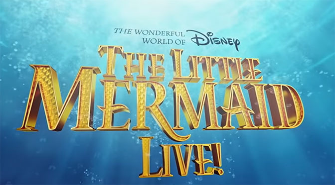 Disney releases "The Little Mermaid Live" Cast and Promo Video