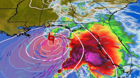 Tropical Storm Nestor update for Central Florida Theme Parks