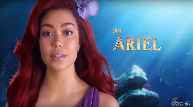 "The Little Mermaid Live" Cast and Promo Video