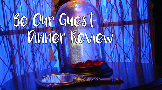 Review: Be Our Guest Dining at the Beast's Castle