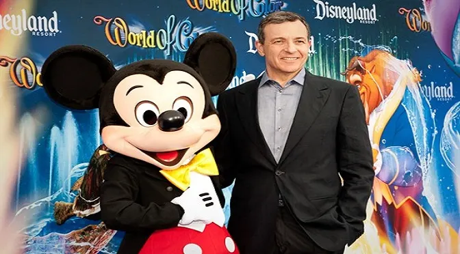 Bob Iger's Favorite Disneyland Ride?