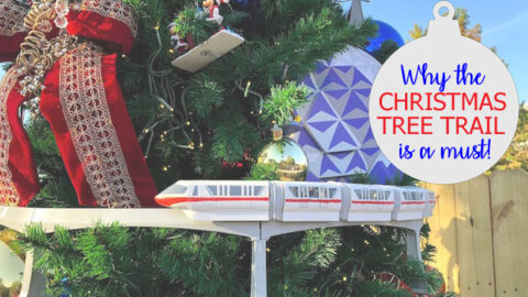 Why Disney Springs “Christmas Tree Trail” is a Must!