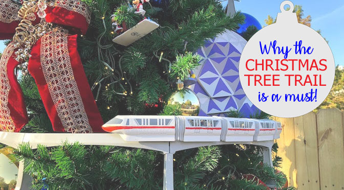 Why Disney Springs "Christmas Tree Trail" is a Must!