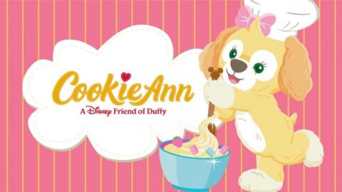 Duffy’s Newest Friend, CookieAnn is Baking her Way into Disney Parks and Resorts!