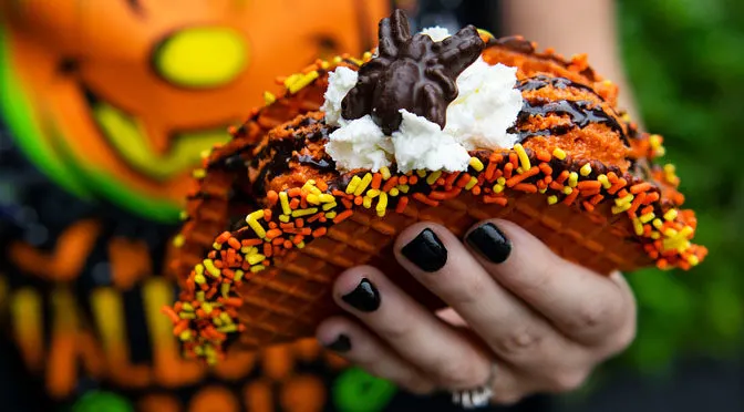 Spooky Snacks at Disney Springs for Halloween
