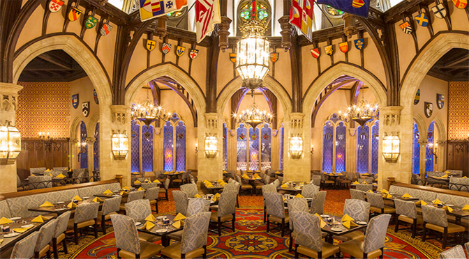 Cinderella's Royal Table Walt's Dining Room