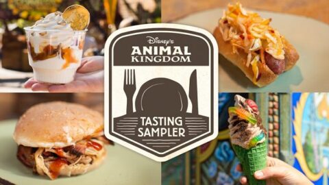 Review: Tasting My Way Around Animal Kingdom with the Tasting Sampler and its Return in Winter 2019