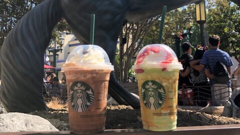 A Review on The Jack Skellington, Sally and Maleficent Starbucks Frappuccino