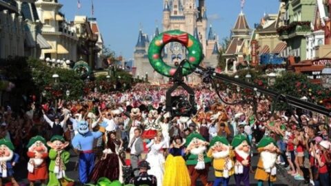 Disney Parks Magical Christmas Day Parade’ Taping Dates Released!