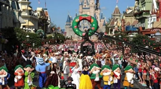 'Disney Parks Magical Christmas Day Parade' Taping Dates Released!