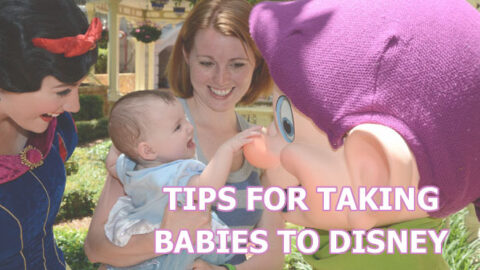 Tips for Taking Babies to Disney