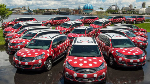 Minnie Van Airport Transfers can now be Added to Disney Packages