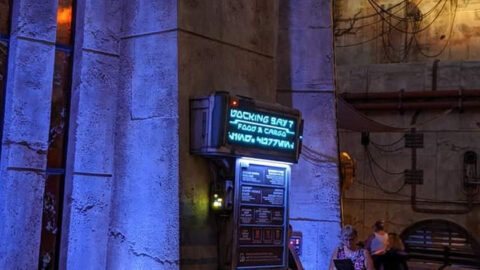 Star Wars Galaxy’s Edge Menu Changes Again