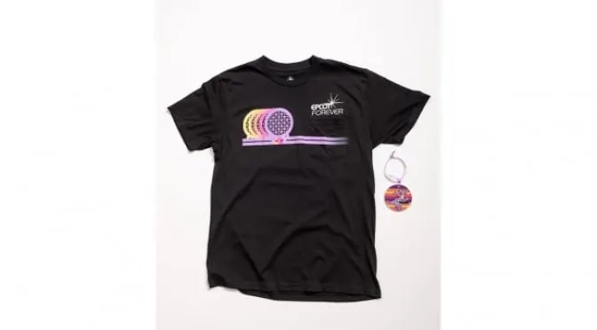 New Epcot Forever Merchandise Celebrates New Nighttime Show!