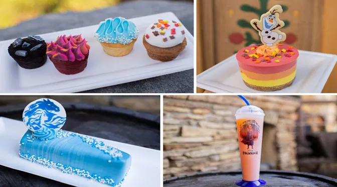 Celebrate Frozen 2 With New Treats