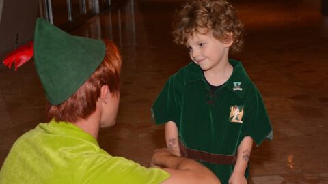 Disney Magical Memory: Meeting Peter Pan