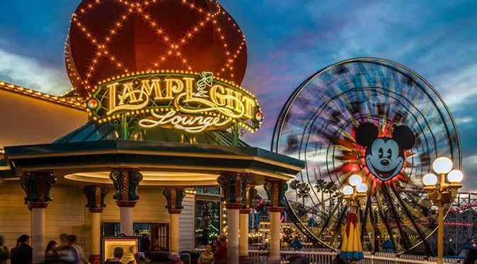 Review: Disney's California Adventure's Lamplight Lounge
