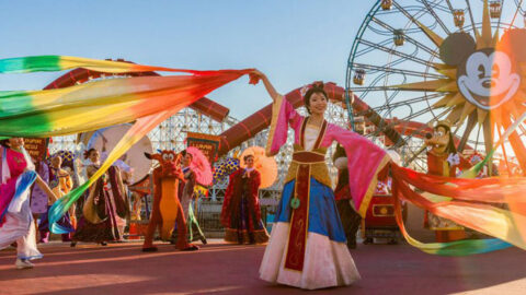 Lunar New Year and Disney California Adventure Food and Wine Festival Return to the Disneyland Resort in 2020