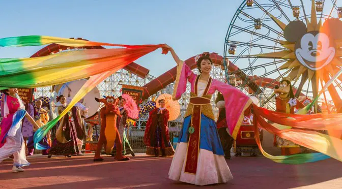 Lunar New Year and Disney California Adventure Food and Wine Festival Return to the Disneyland Resort in 2020