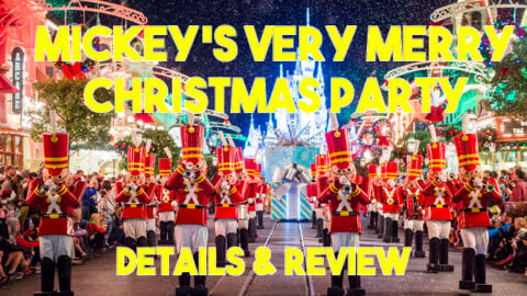 Review: Mickey’s Very Merry Christmas Party 2018