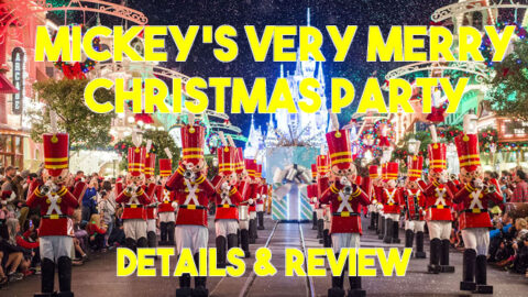 Review: Mickey’s Very Merry Christmas Party 2018