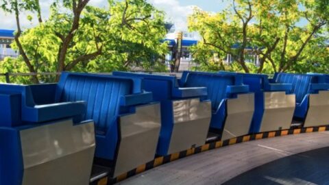 BREAKING: Possible Fire or Malfunction Near PeopleMover at Magic Kingdom