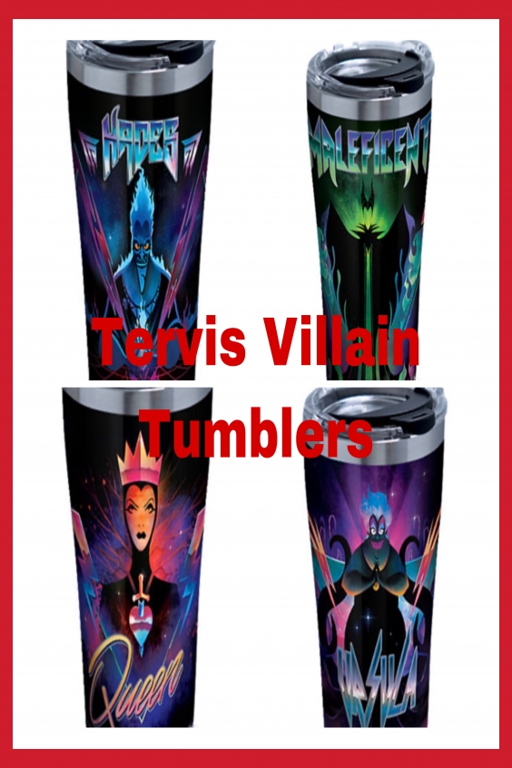 Tervis Introduces New Disney Villain Tumblers