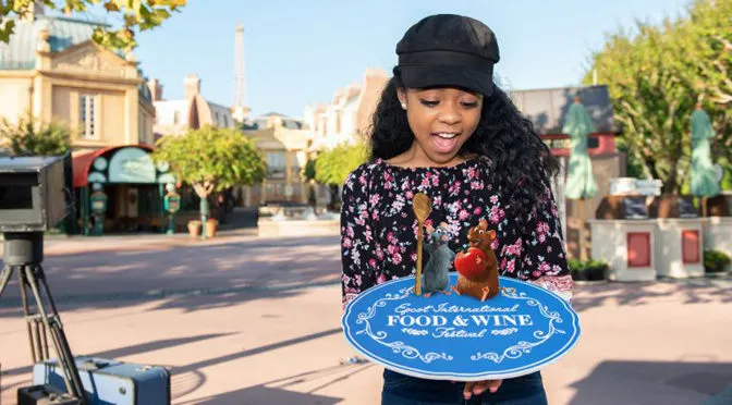 NEW Magic Shots Available at Epcot's Food & Wine Festival