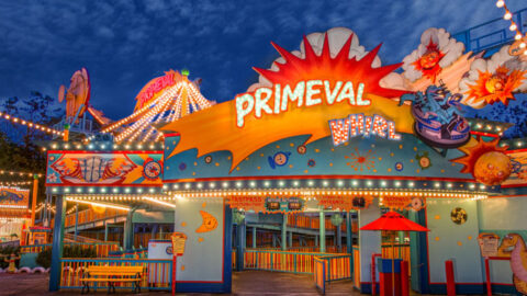 Updated Dates of Operation for Primeval Whirl in Animal Kingdom