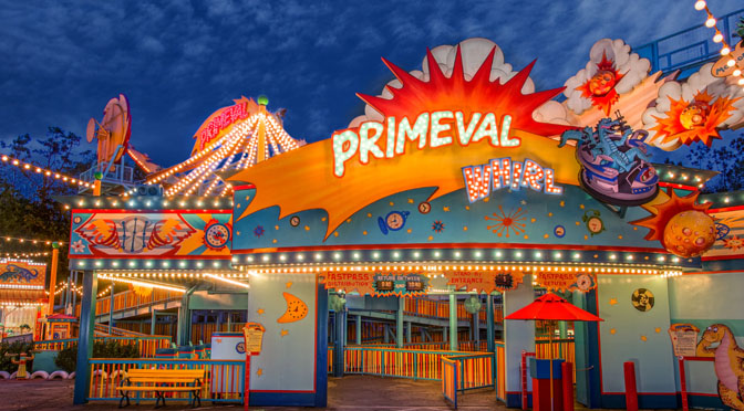 Primeval Whirl Reopening for Christmas Season