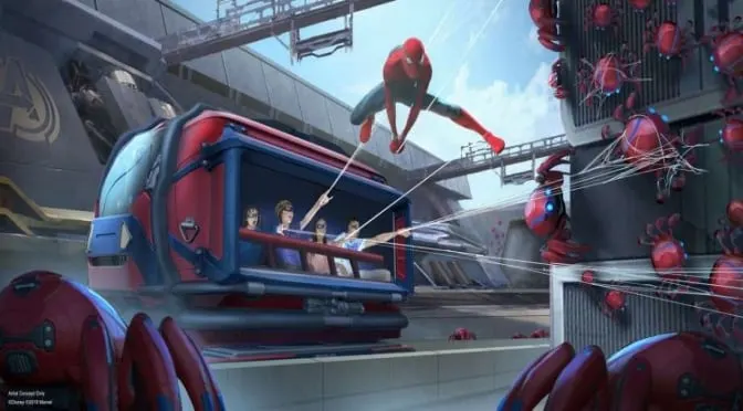 New Details on the Spider-Man Ride Coming to Disney's California Adventure