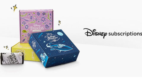 Subscription Boxes Available at ShopDisney