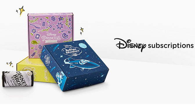 Subscription Boxes Available at ShopDisney