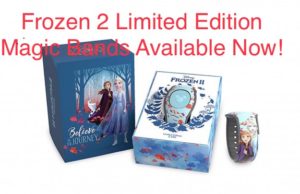 Frozen 2 Limited Edition Magic Bands Available Now!