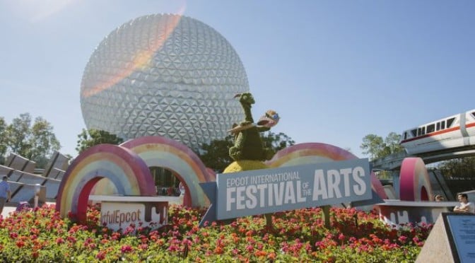 COMING SOON 2020 EPCOT INTERNATIONAL FESTIVAL OF THE ARTS