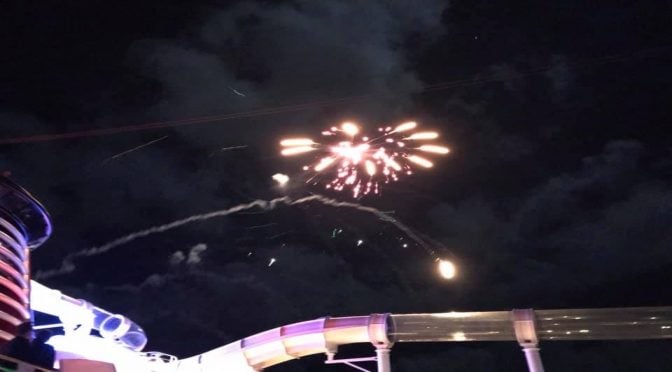 DCL Fireworks