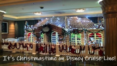 It’s Christmastime on Disney Cruise Line!