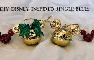 DIYsney: How to Make Mickey Inspired Jingle Bells