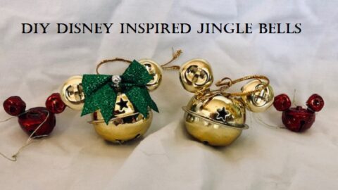 DIYsney: How to Make Mickey Inspired Jingle Bells