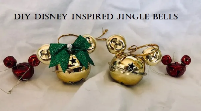 DIYsney: How to Make Mickey Inspired Jingle Bells