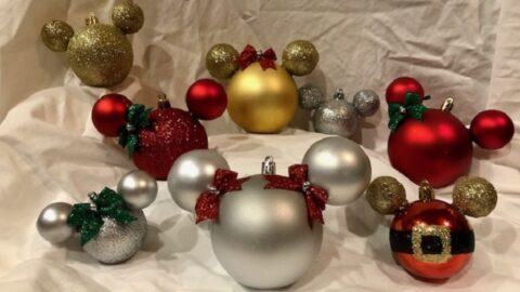 DIYsney: How to Make Your Own Mickey Inspired Ornaments