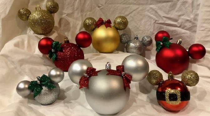 DIYsney: How to Make Your Own Mickey Inspired Ornaments