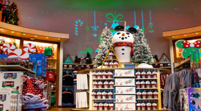 Holiday Shopping comes to Disney Springs