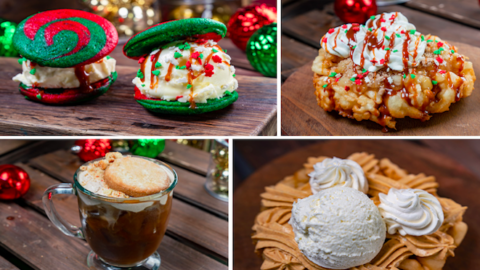 Disneyland Park Holiday Foodie Guide